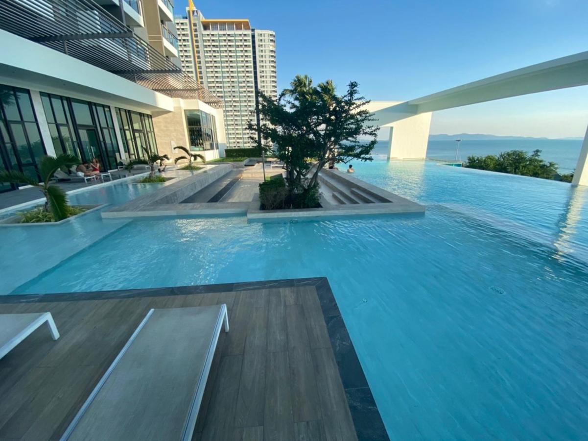 Aeras Jomtien By Cherry Aparthotel Eksteriør bilde