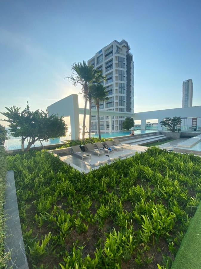 Aeras Jomtien By Cherry Aparthotel Eksteriør bilde