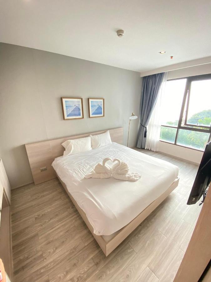 Aeras Jomtien By Cherry Aparthotel Eksteriør bilde