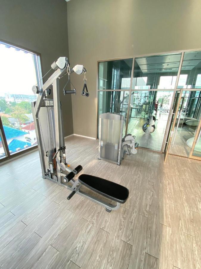 Aeras Jomtien By Cherry Aparthotel Eksteriør bilde