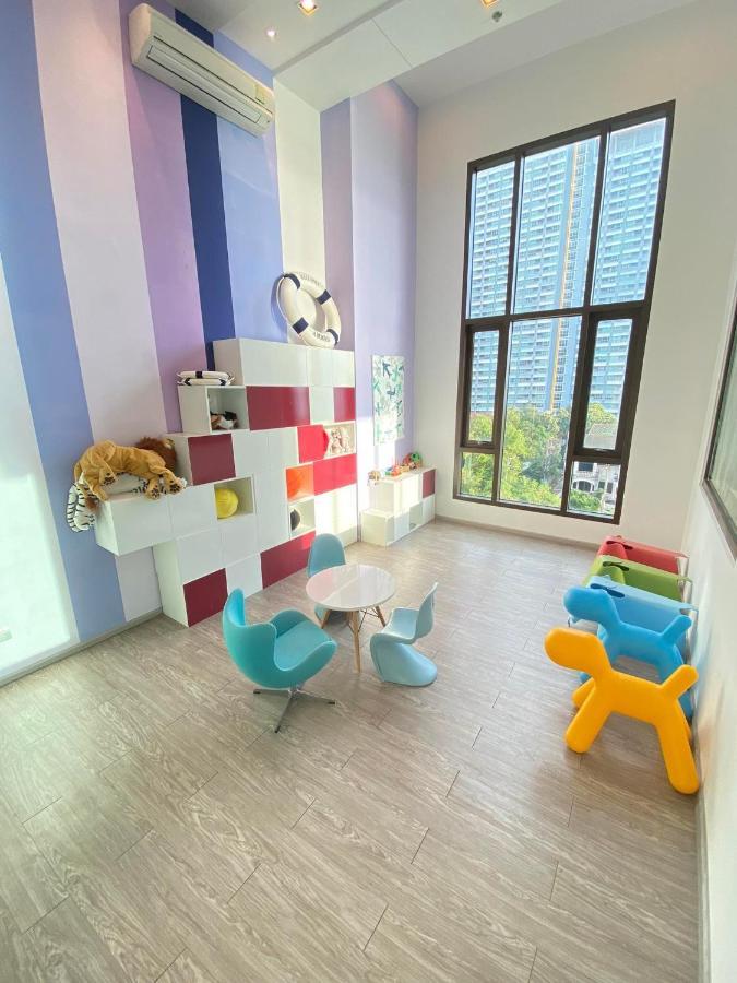 Aeras Jomtien By Cherry Aparthotel Eksteriør bilde