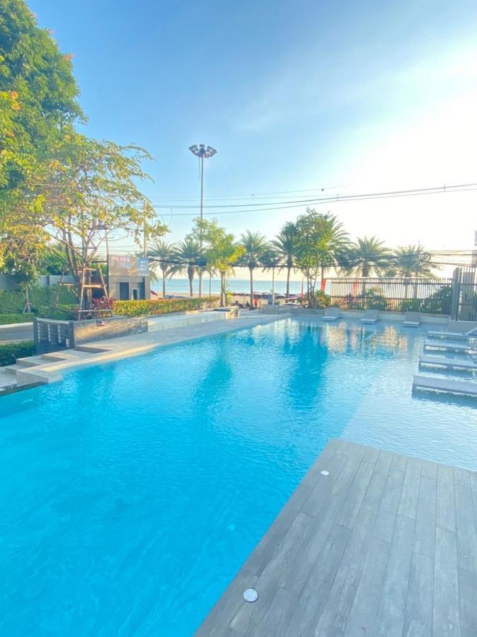 Aeras Jomtien By Cherry Aparthotel Eksteriør bilde