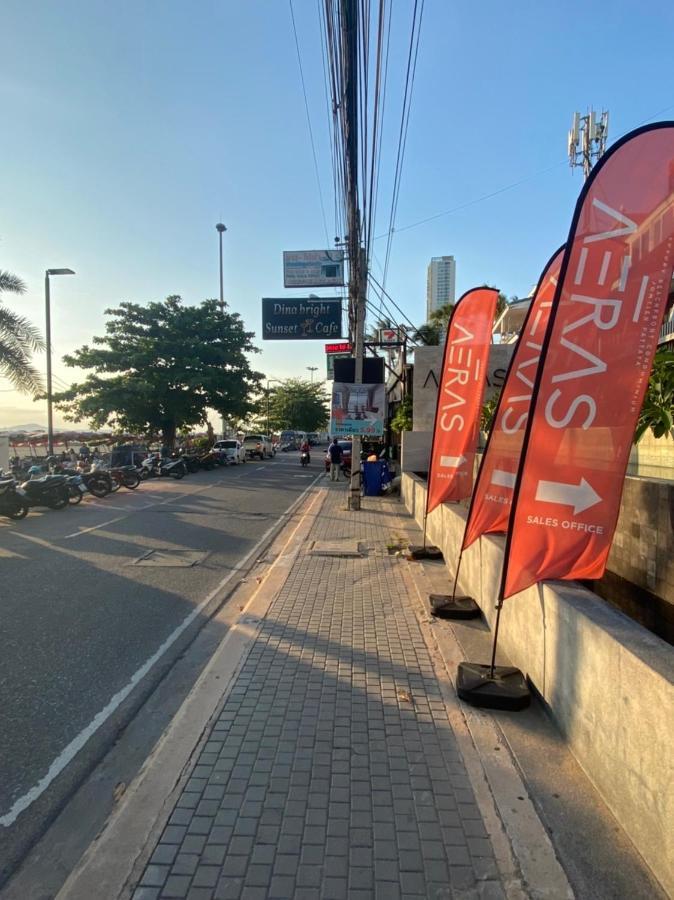 Aeras Jomtien By Cherry Aparthotel Eksteriør bilde