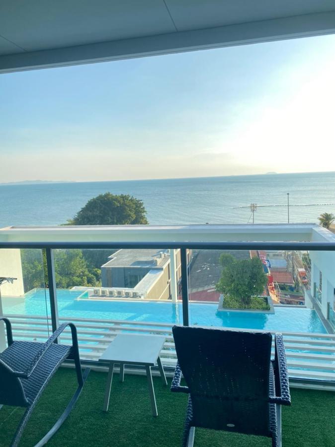 Aeras Jomtien By Cherry Aparthotel Eksteriør bilde